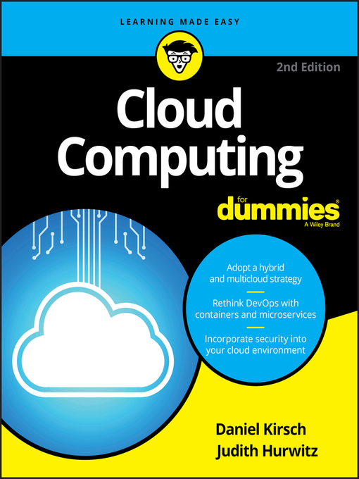 Title details for Cloud Computing For Dummies by Judith S. Hurwitz - Available